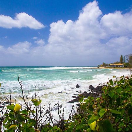 Rainbow Bay Beachhouse Coolangatta Esterno foto