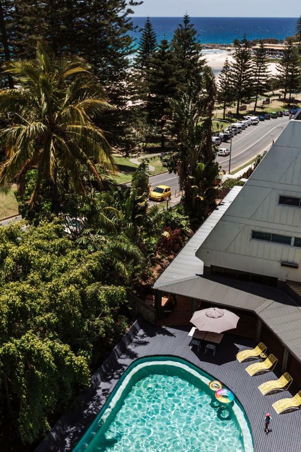 Rainbow Bay Beachhouse Coolangatta Esterno foto