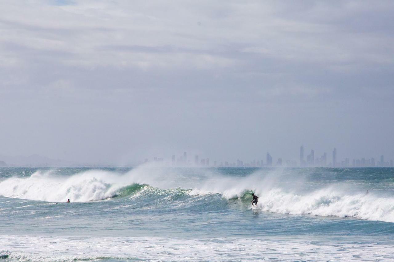 Rainbow Bay Beachhouse Coolangatta Esterno foto