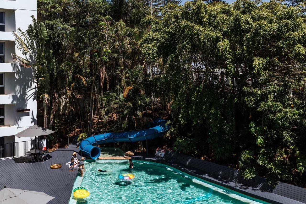 Rainbow Bay Beachhouse Coolangatta Esterno foto