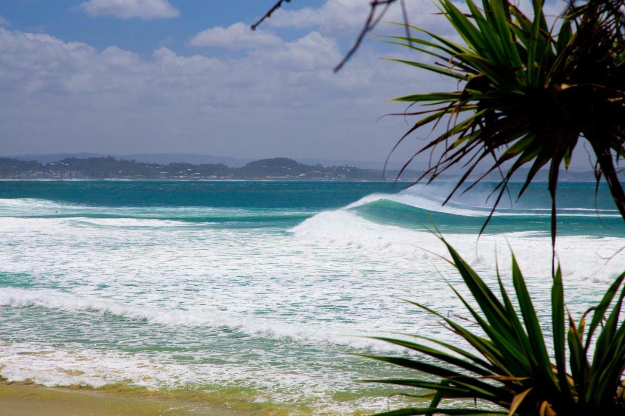 Rainbow Bay Beachhouse Coolangatta Esterno foto
