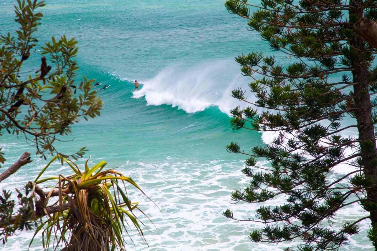 Rainbow Bay Beachhouse Coolangatta Esterno foto