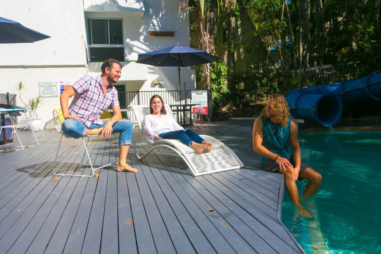 Rainbow Bay Beachhouse Coolangatta Esterno foto