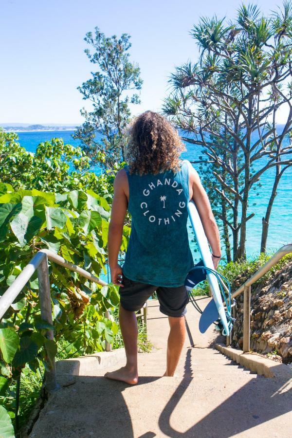Rainbow Bay Beachhouse Coolangatta Esterno foto